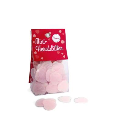 Edible paper in different shapes for different occasions (mini heart leaves)