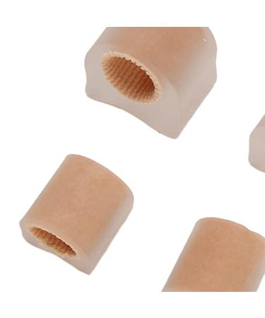 3 Pair Toe Separators 6PCS - SEBS/Nylon Material for Bunion Corrector and Toe Deformation Prevention - Buy Online on GoSupps.com