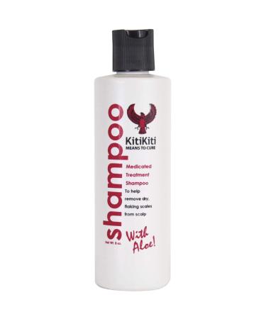 Kitikiti Medicated Treatment Shampoo With Aloe 8 Oz