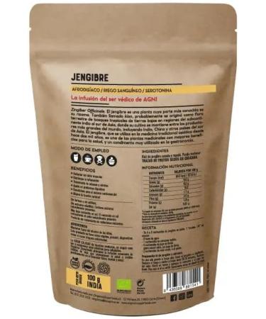 Org nica Superfoods SL Org nica Superfoods Organic ginger powder 100 g - Buy Online on GoSupps.com