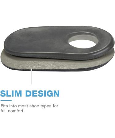 Buy Airplus Gel Heel Pad | Shock-Absorbing & Moisture-Wicking Comfort | One Size One Pair - International Shipping Available - Buy Online on GoSupps.com