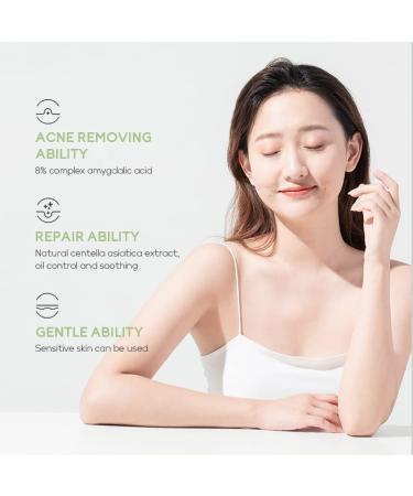 Acne Spot Treatment Serum | Salicylic Acid & Centella | Treat & Prevent Acne for Oily & Combination Skin - Buy Online on GoSupps.com