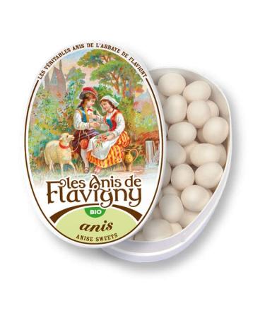 Grocery Les Anis de Flavigny - Green Anise Candy 50g - Sold by Unit