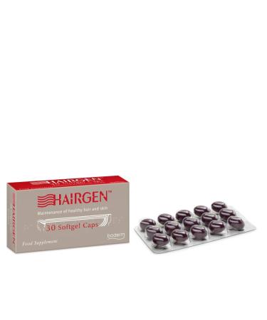 HAIRGEN 30 SOFTGEL 30 CAPSULE NUOVA FORMULAZIONE
