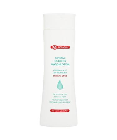 Nobamed NOBASKIN Sensitive Shower and Wash Lotion 300 ml with 5% Urea