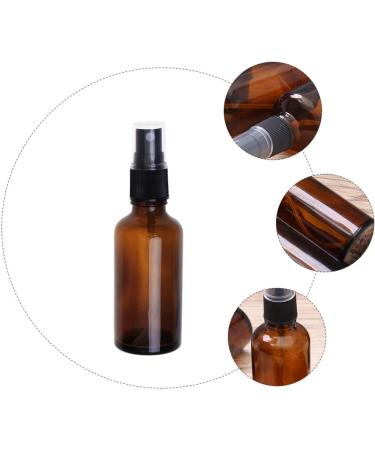 Frcolor 50ml Brown Spray Bottle with Refill - Fine Fog Atomizer for Essential Perfume Oil | International Shipping - Buy Online on GoSupps.com