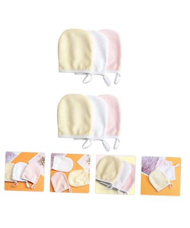 POPETPOP 30 Pcs Makeup Remover Gloves & Microfiber Bathing Wipes - Reusable & Disposable Makeup Removal Pads for Effortless Cleansing - Buy Online on GoSupps.com