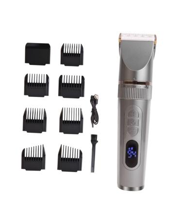 Ipetboom Rechargeable Hair Clipper 1 Set Hair Clipper Electric Mens Electric for Men Shaving Beard Trimmer Professional Clippers for Barbers Hair Household Man USB Hair Clipper