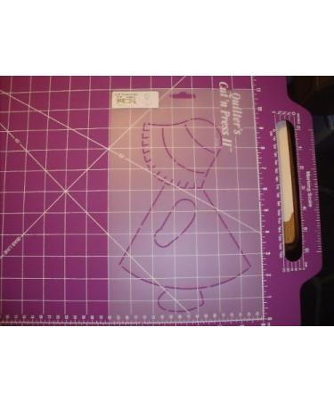 6x9 Sunbonnet Sue Quilting Stencil - Large Design NS36 - Buy Online on GoSupps.com