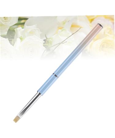 Gadpiparty UV Gel Nail Tools Nail Gel Manicure Tools Rhinestone Tool Nails Gel Colored Drawing Tool for Manicure Nail Art Brush Nail Art Liner Nail Flower Nail Art Pen Eyeliner Carved Size 7 Picture 1 - Buy Online on GoSupps.com