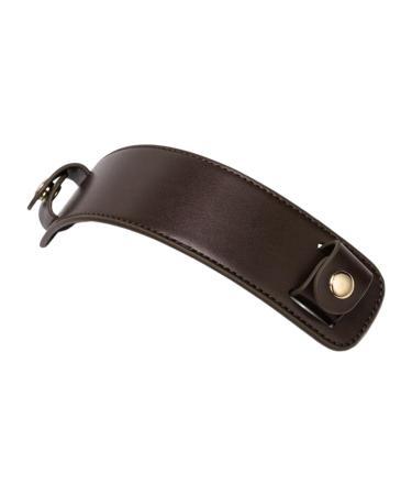 UxicRuya Shoulder Strap Pad Made of Thick Carrying Handle Pad for Laptop Bags Purses School Bags Dark Brown