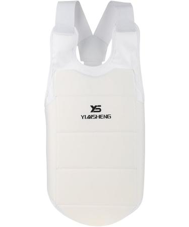 VGEBY1 Taekwondo Chest Guard | Unisex Adult & Child Karate Vest | Boxing & Karate Breast Protector | Medium Size - Buy Online on GoSupps.com