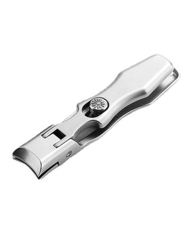 CHJHJKG Nail Clippers (Beauty) Self Locking Stainless Steel Nail Clippers with Splash Proof Cover Trimmer Pedicure Care Nail Clippers Professional Nailclippers