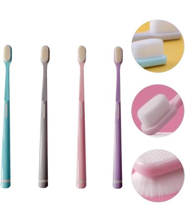 4 Mothership Soft Manual Toothbrush Set Perfect for Adults & Pregnant Women | Tongue Cleaners & Dental Hygiene Tools | International Shipping - Buy Online on GoSupps.com