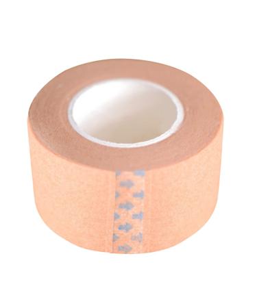 KALLORY Eyelash Extensions Tape Roll Eye Makeup Tape Eyelash Stencils Double Eyelid Sticker Paper Tape Make up Eye Shadow