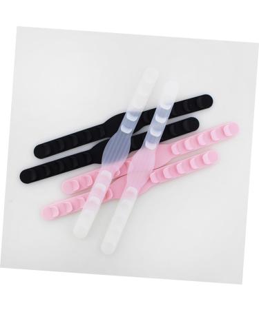 Plafope 6-Pack Adjustable Ear Protection Hooks - Extendable Ear Cable Cord for Kids | Elastic Earphone Extensions - Buy Online on GoSupps.com