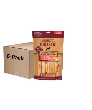 SmartBones Holistic Sticks 5ct 3.2oz 91.5g 6 Pack 5 count (Pack of 1) sticks