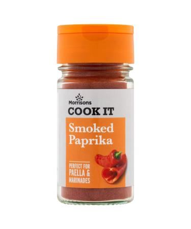 Morrisons Cook It Smoked Paprika 40g