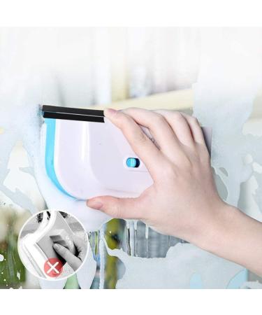 Double-Sided Magnetic Window Cleaner Glass Cleaning Brush Glass Wiper Household Cleaning Tools with Anti-Falling Rope for High-Rise Single Double Glazed Windows 3 24mm - Buy Online on GoSupps.com
