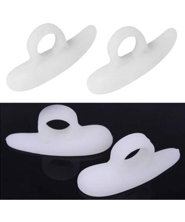 Silicone Toe Spacers & Separator Set - 4 Pairs for Hammer Toe, Bunion Relief & Toe Straightening - Buy Online on GoSupps.com