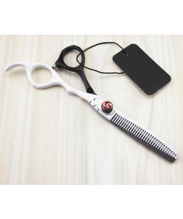 Hair Cutting Scissors Shears Kit 6.0 Inch Professional Hair Scissors Set Cutting Shears Thinning Scissors Barber Hairdressing Scissors Tools (Color : White) - Buy Online on GoSupps.com