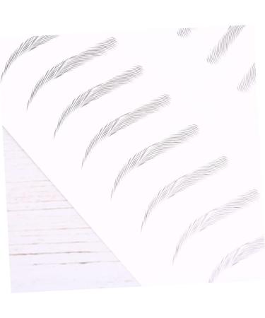 Balacoo 4 Sheets Pairs Makeup Tools Realistic Eyebrow Transfer Eyebrow Stickers Eyebrow Trimming 4d The Lazy - Buy Online on GoSupps.com