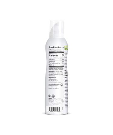 Chosen Foods Organic Avocado Coconut & Safflower Oil Spray - 4.7 oz, Ideal for Baking, Grilling, and Frying - Kosher Cooking Spray - Buy Online on GoSupps.com