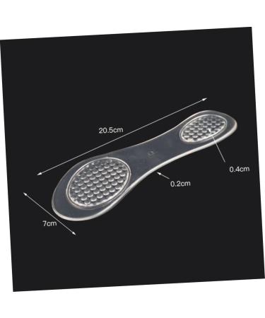 FOMIYES 4 Pairs Gel Insoles - Comfort High Heel Shoe Pads for All-Day Wear - Buy Online on GoSupps.com