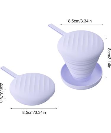Makeup Sponge Cleaner Bowl - Stable Multifunctional Silicone Cleaning Bowl | Decorative Reusable Cleaning Tool for Makeup Supplies - Buy Online on GoSupps.com