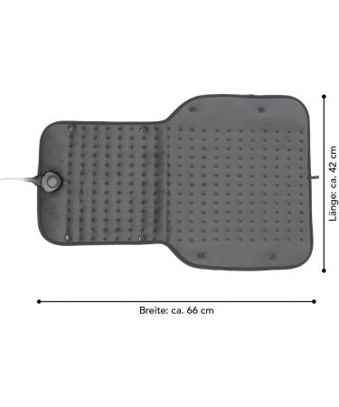 Maxxmee Electrical Foot Warmers - Foldable Heat Pillow & Body Warmer with Remote Control | Safe Auto Shut-Off After 90 Minutes | Shop Internationally - Buy Online on GoSupps.com