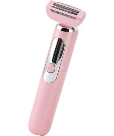 Electric Trimmer Fast USB Charging Women Hair Groomer with 3 Heads Wet Dry Use for Face Body Bikini - Buy Online on GoSupps.com