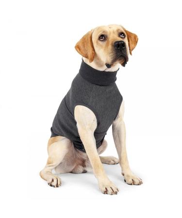 Dog Calming Vest Dog Anxiety Shirt Breathable Anti Anxiety Jacket Calming for Small Medium and Large Dogs XL