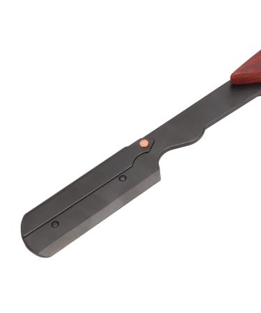 Men's Vintage Beard Trimmer - Foldable & Reusable Safety Handle for Home Salon - International Shipping - Buy Online on GoSupps.com