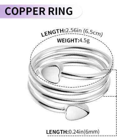 MagEnergy Lymphatic Drainage Magnetic Bracelet for Women | Heart Purple Titanium Steel Wristband | Elegant Love Heart Design | Gift Box & Adjustment Tool - Buy Online on GoSupps.com
