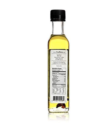 The Truffleist Black Truffle Olive Oil 8.5 Fl Oz - Premium Truffle Infused Oil - Buy Online on GoSupps.com