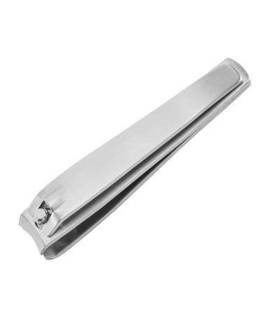 UNbit Nail Clipper Professional Nail Clippers Steel Nail Cutter Repair Finger Toe Tools Finger Toe Scissors(Size:L)