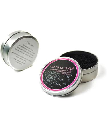 Beavorty Makeup Sponge Cleaners Removal Color Sponge Black Makeup Color Makeup Brush Cleaner Makeup Cleaner for Make up Brush Cleaner Armband - Buy Online on GoSupps.com