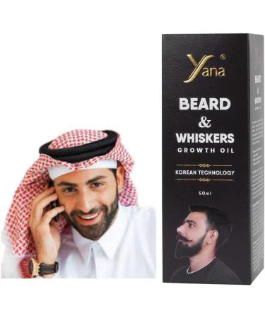  Yana Grooming Male Beard Yana Beard Oil For Men Yana Beard Oil For Growing Beard Faster By Korean Technology - Buy Online on GoSupps.com