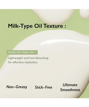 HARUHARU wonder Black Bamboo Daily Smoothing Body Oil Fast Absorption Lightweight Non-Greasy Deeply Hydrating Locks in Moisture Softens & Nourishes Skin With Almond & Argan Oil 6.76 fl oz - Buy Online on GoSupps.com