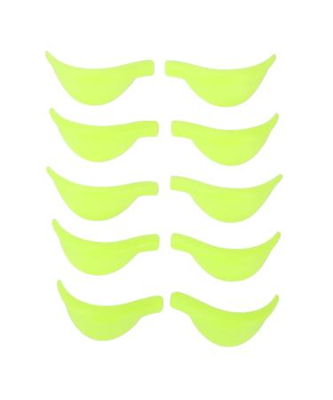 Zetiling Reusable Lash Lift Pads - 5 Pairs Soft Silicone Multiple Sizes Curved Shape for All Eye Shapes - Ideal for Home & Salon Use - Buy Online on GoSupps.com