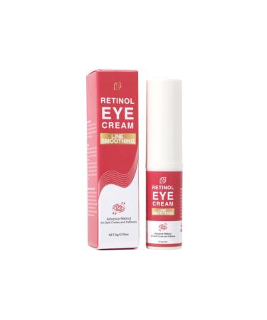 Retinol Eye Stick Anti-Aging Eye Cream Skincare for Wrinkles Dark Circles Puffiness - Retinol Eye Balm Moisturizes Softens& Nourish Skin (1pc)