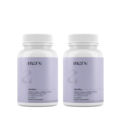 Mars NitroFlux: A Natural Nitric Oxide_Variations (Pack of 2) 1 Count (Pack of 2)