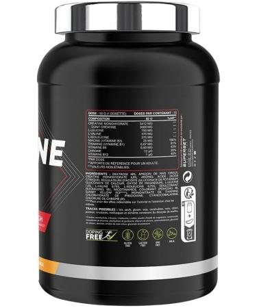 Superset Nutrition | Creatine Hardcore (1.5 kg) | Creatines | Max Power and Explosiveness - Buy Online on GoSupps.com