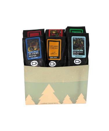 Sampler Coffee Variety Pack - 6 1.75oz Try-Me-Size One Pot Samplers | 100% Specialty Arabica Coffee - Buy Online on GoSupps.com
