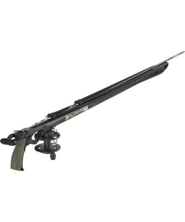 Salvimar Metal Spear Gun Black 75cm - High-Quality Diving Gear - Buy Online on GoSupps.com