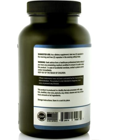 Spike Protein Removal - Original Spike Detox Formula with Nattokinase, Bromelain & Curcumin - 3-in-1 Immune System Supplement - Non-GMO, Vegan, Gluten-Free, Made in USA - 120 Capsules (30 Day Supply) - Buy Online on GoSupps.com