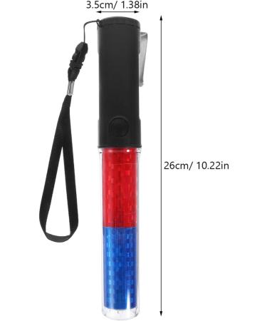 Gatuida Traffic Wand Led Traffic Control Night Wand Air Marshaling Signal Wand Concert Luminous Sticks 26cm for Airport Parking Car Directing - Buy Online on GoSupps.com