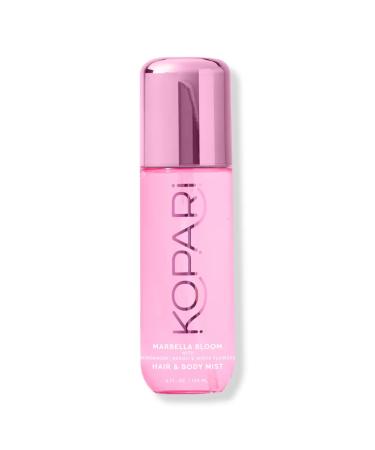 Kopari Hair & Body Mist Marbella Bloom Long-Lasting Bright Inviting Floral Blend of Neroli & Bergamot with a Touch Of Cardamom and Vetiver 4 oz
