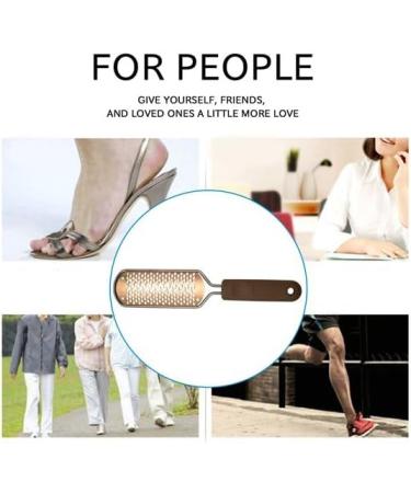 Poggapp Pedicure Foot File Callus Remover Large Foot Rasp Colossal Foot Scrubber Foot Tools Professional Nursing Health - Buy Online on GoSupps.com