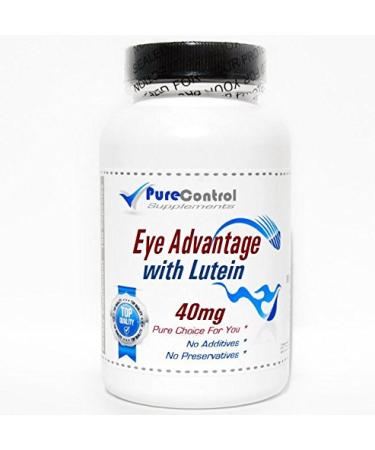 Eye Advantage with Lutein 40mg // 90 Capsules // Pure // by PureControl Supplements